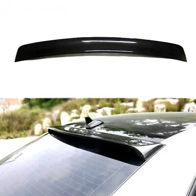 Carbon Fiber Rear Roof Spoiler Wing For Benz W212 E350 E400 E500 E63AMG 10-16 15 • $214.61