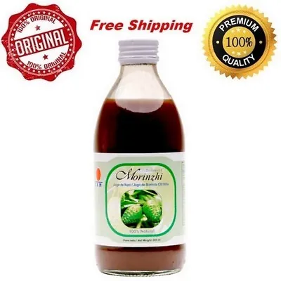 5 Bottles DXN Morinzhi Juice 285 Ml With Noni Morinda Citrifolia - Free Shipping • $180