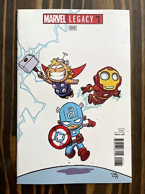 Marvel Legacy #1 Skottie Young Variant Cover Marvel Comics 2017 NM NEW • $0.99