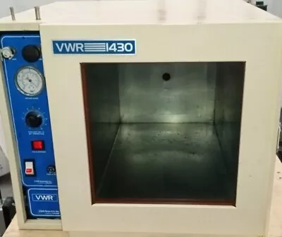 VWR Scientific Inc. VWR 1430 Vaccum Lab Oven • $150
