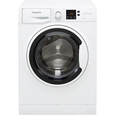 £349 • Buy Hotpoint NSWA845CWWUKN 8Kg Washing Machine 1400 RPM B Rated White 1400 RPM