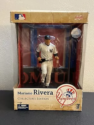 Mariano Rivera New York Yankees McFarlane Collector's Edition Action Figure 2008 • $36.99