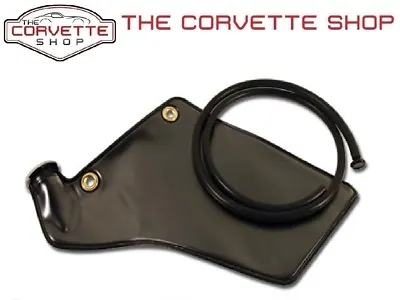 C3 Corvette Windshield Washer Wiper Fluid Bag  W/ Cap & Hose 1969-1972 W/AC 1916 • $75.51