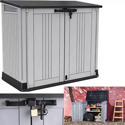£125 • Buy Large Keter Store NOVA Garden Lockable Storage Box XL Shed Outside Bike Bin Tool