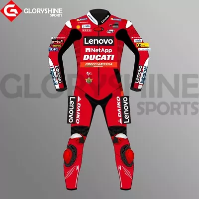 Francesco Bagnaia Ducati Lenovo Motorbike Racing Suit MotoGP 2022 • $240