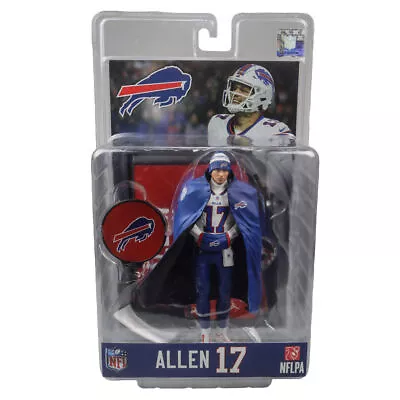 Josh Allen Buffalo Bills McFarlane NFL Legacy Figure • $37.99