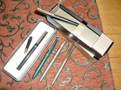 £29.99 • Buy Parker - Osmiroid Calligraphy And Platignum Fountain Pens