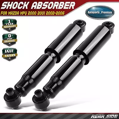 2x Rear Left & Right Shock Absorber For Mazda MPV 2000 2001 2002 2003 2004-2006 • $48.99