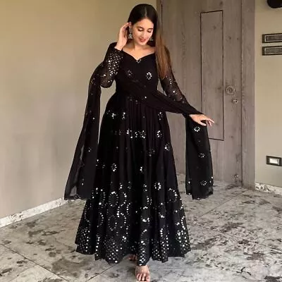 Suit Pakistani Dress Bollywood Party Wear Indian Designer Salwar Kameez Wedding • $49.46