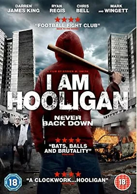 I Am Hooligan. DVD 2016. New/sealed. • £1.49