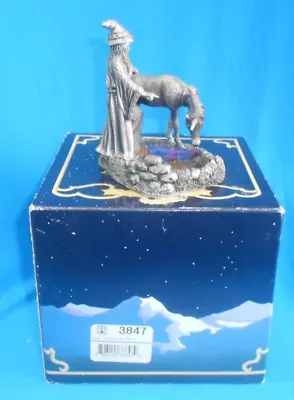 Myth And Magic - UNICORNS POOL - Tudor Mint - FIGURE - Box • £14.99