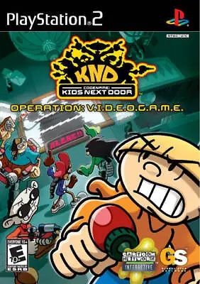 Codename: Kids Next Door: Operation V.I.D.E.O.G.A.M.E. (PS2) [PAL] - VIDEOGAME • $8.96