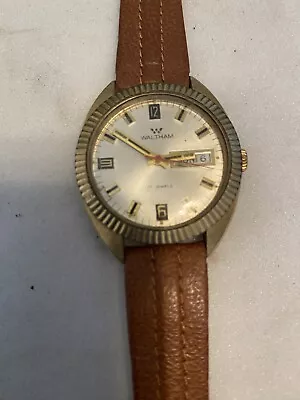 Men's Vintage Waltham Windup Watch • $1