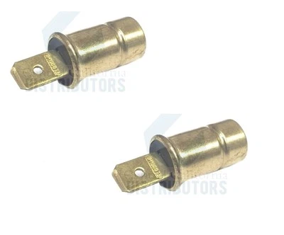 $14.65 • Buy Dash Bulb Socket Instrument Light 1 Prong Vw Bug Bus Ghia T (2 Pack) 111957357