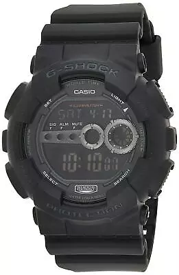 Casio G-Shock Mens GD100-1BCR X-Large Black Multi-Functional Digital Sport Watch • $64.93