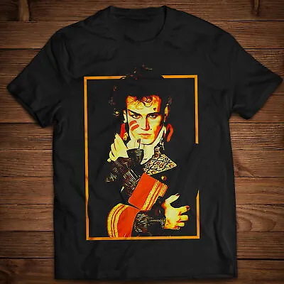 $18.95 • Buy Charming Adam & The Ants T-Shirt Stand And Deliver Ant Rap Retro Classic