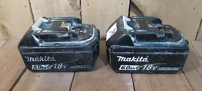 Makita 5ah And 6ah 18v Li-ion Batteries-parts/Fix Not Working • $29.95