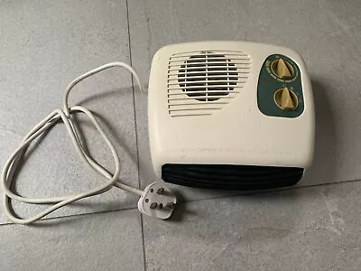 GET PLC GFHT2 2000W Fan Heater With 2 Heat Settings 230V~50Hz • £6