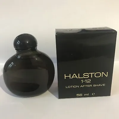 HALSTON 1-12 Lotion After Shave VINTAGE • $12