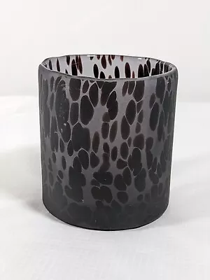 £4.99 • Buy Habitat Smoked Art Glass Votive