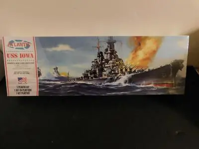 Atlantis 1:535 #H369 USS Iowa Powerful WWII Battleship  NIB • $20