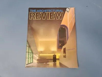 £7.99 • Buy Architectural Review Magazine 1084 June 1987 Public Places