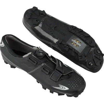 Bont Vaypor XC MTB Cycling Shoe: Black Size 42.5 High Density Foam Padding • $305.10