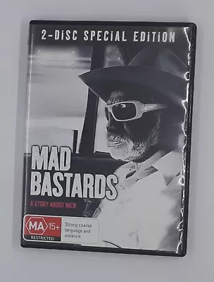 Mad Bastards: A Story About Men. **Region 4** DVD • £18.70