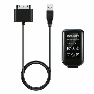 For Toshiba Tablet AT200 AT300 10W AC Adapter & Charger Data Sync Cable • $18.03