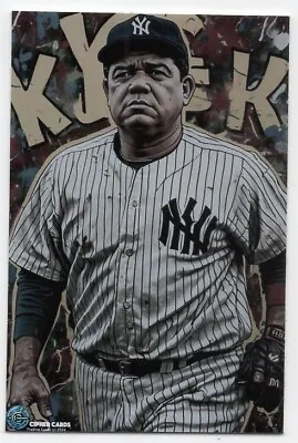 Babe Ruth Baseball Card | Cipher Cards Trading Cards | Art Aceo Limited 2024 • $20