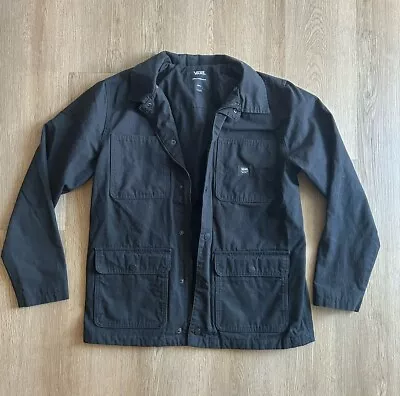 Vans Drill Chore Coat Jacket Black Men’s Small • $48