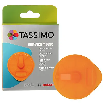 £6.99 • Buy Genuine Bosch T Disc For Tassimo T55 Filter Coffee Machine Service Disk 00632396