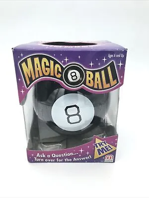 Classic Mattel Magic 8 Ball Toy Vintage Game Fortune Teller Lucky Answers • $19.85