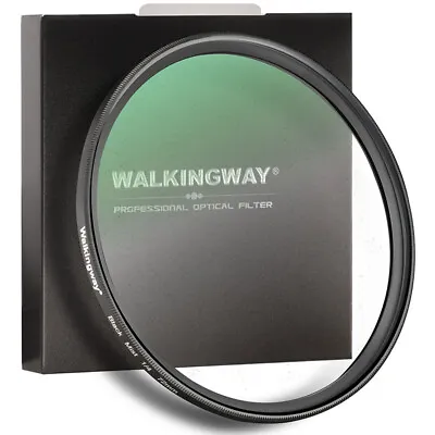 Walking Way Diffusion Black Pro Mist Filter 1/2 1/4 1/8 Movies Effect For Camera • $67.99