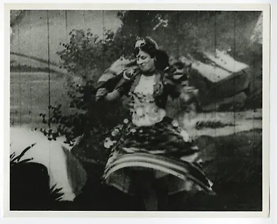  Fatima's Dance  Thomas Edison Censored Film 1896 - Vintage 8x10 Photograph • $35