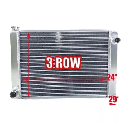  Aluminum Racing Universal Race Radiator Ford Engine 29  X 20  3 Row • $180