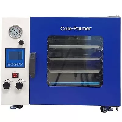 NEW 25 Liter Cole-Parmer OVV-400B-25-120 Botanical Vacuum Oven With 4 Shelves • $1425