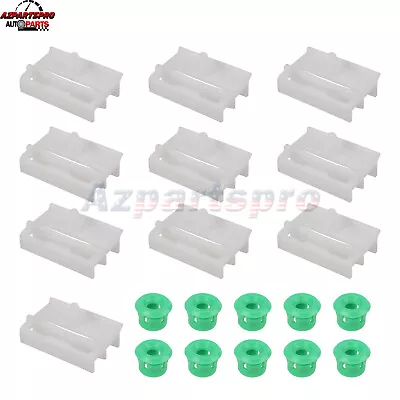 10x Side Sill Skirt Clips+10x Rocker Panel Moulding Clip For BMW E36 E46 E90 • $6.95