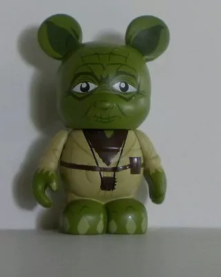 Disney 3  Vinylmation Star Wars Series 1 Yoda Signed By Artist Mickey Mouse • $19.99
