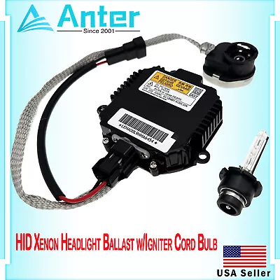 HID Xenon Headlight Ballast Control HID Igniter Fit Infiniti G37 G35 Coupe Sedan • $36.59