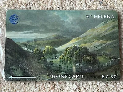 Phone Card St Helena Napoleon’s Burial Ground Unused In Original Packaging • £9.99