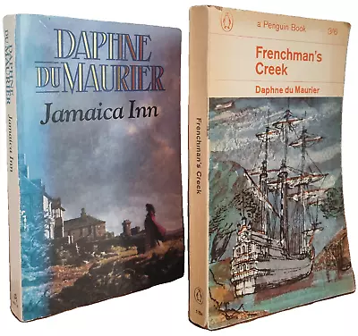 Frenchmans Creek& Jamaica Inn Daphne Du Maurier Paperbacks. • £7.99