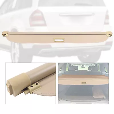 Beige Cargo Cover Shade Trunk Security Shield For Mercedes GL320 350 450 500 550 • $81.70