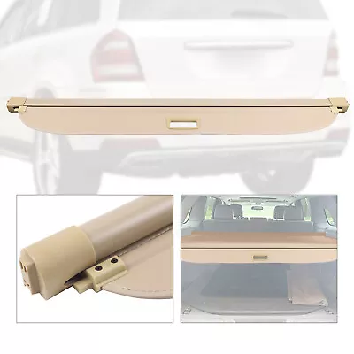 Security Rear Trunk Shade Cargo Cover For Mercedes-Benz GL350 GL450 2007-2012 • $81.70