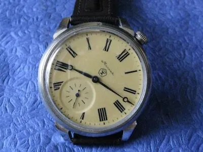 Molnija 3602 With The Wolves USSR Russian Wristwatch Mechanical Serviced 5768 • $239.97