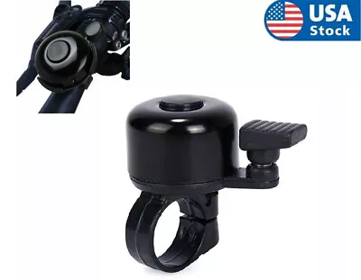 ALUMINUM BIKE BELL Mountain Road Bicycle Sound Handlebar Alarm Ring Frame Safety • $3.18