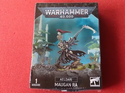 Games Workshop Warhammer40k Aeldari Maugan Ra New Sealed 99120104069 Box Figure • £25.49