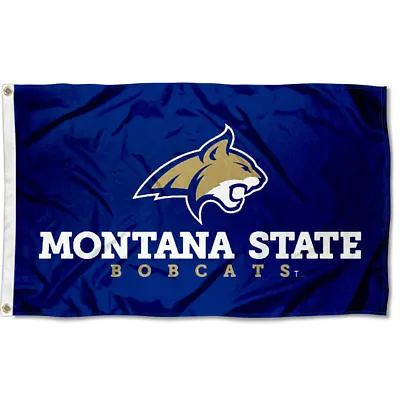 Montana State University MSU Flag 3x5 Banner • $32.95