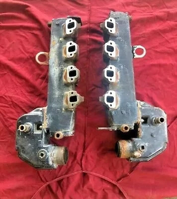 Mercruiser Ford 302 351 Rear Riser Exhaust Manifolds • $500