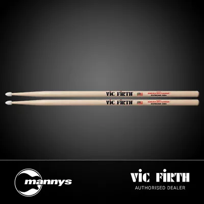 Vic Firth American Classic Extreme 5B Nylon Tip Drumsticks • $27